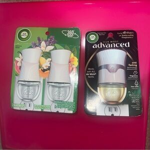 Air Wick Scented Oil Warmer - White